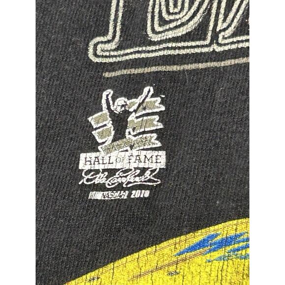 Nascar Dale Earnhardt T SHirt Mens Large Graphic Print Jr & Sr 2010 Hall Of Fame - Picture 10 of 15